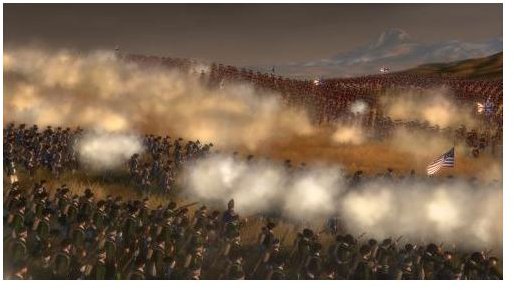 Empire: Total War huge land battle