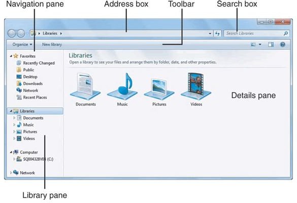 How to Customize Windows 7 Explorer | What is New in Windows 7 Explorer