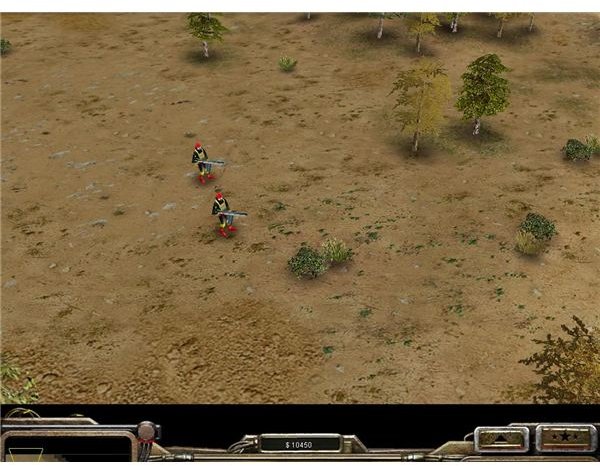 Command and Conquer: Generals screenshot GLA Infantry