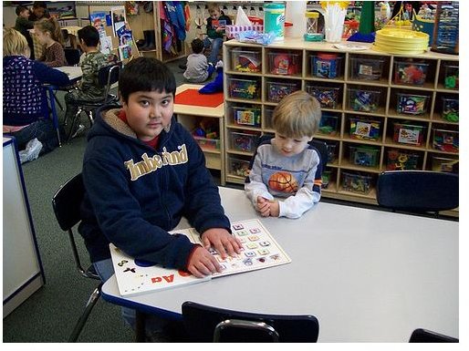 How to Set Up Buddy Reading For Struggling Readers
