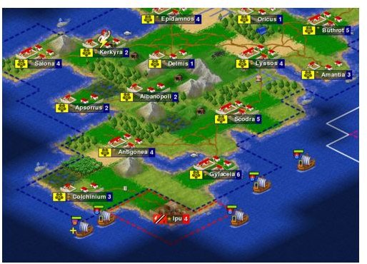 In the long time, winning Freeciv require research. The ocean is often an obstacle, so research naval technology