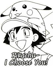 Ash Ketchum & Pikachu