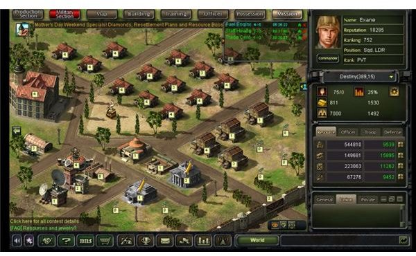 Dawn of Nations Review: Online World War II Games