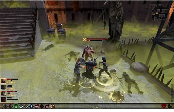 Dragon Age 2 Walkthrough - Blackpowder Courtesy - The Fantic’s Mercenaries