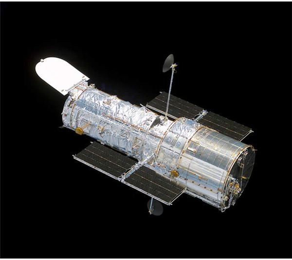 Four Common Instruments Used in the Exploration of Outer Space: Telescopes, Cameras, Spectroscopes & Robots