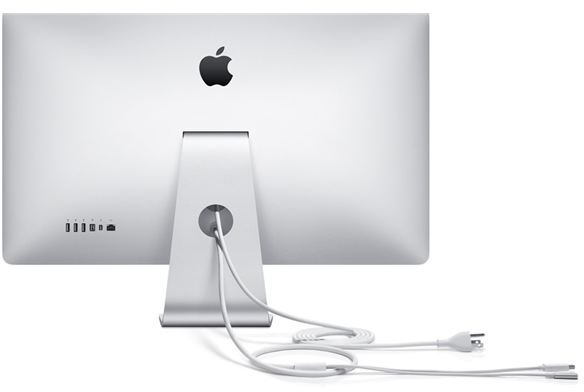 Thunderbolt Display Back