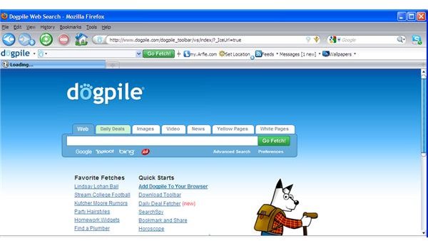 How to Download, Install and Use the Dogpile Toolbar for Firefox