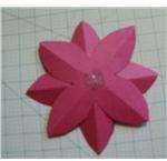 Poinsettia Craft to Make in Preschool with Free Downloadable Template