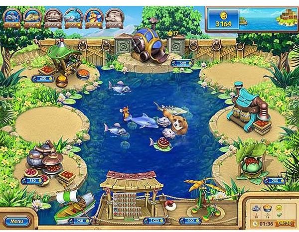 Farm Frenzy Gone Fishing screenshot