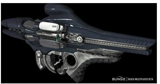 Halo Reach Plasma Launcher