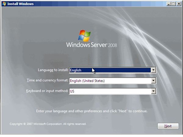 How To Install Windows Server 2008 Checklist For Installation Steps 3702