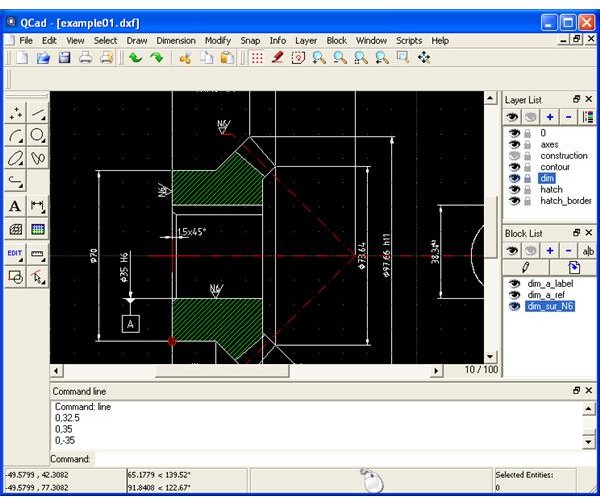 qcad cam add on