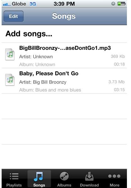 ios free music downloader