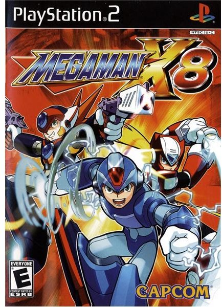 Mega Man X8 Review - A Look at this PS2 Megaman Game from Capcom