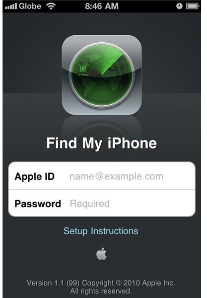 find my phone iphone