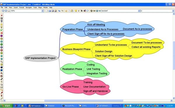 freemind mind manager