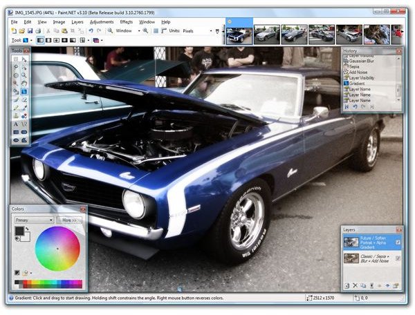 Paint.NET 5.0.9 free