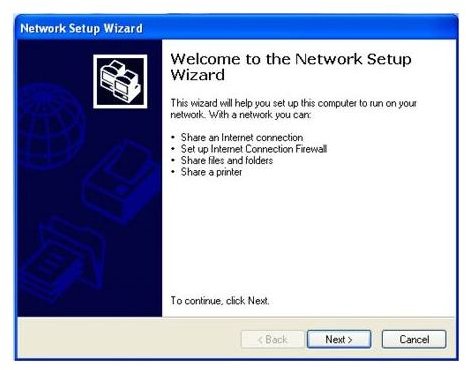How do you Wifi Network Windows XP with Windows Vista Computers