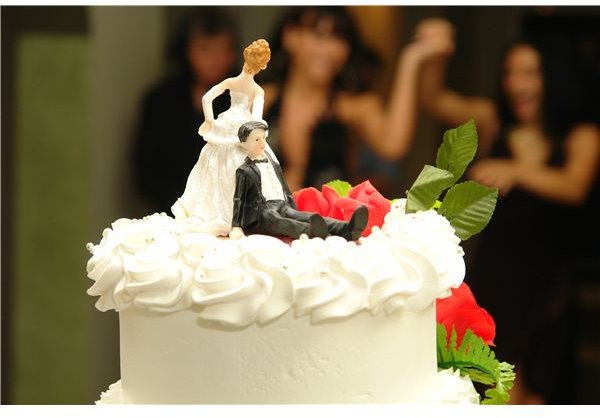 wedding cake