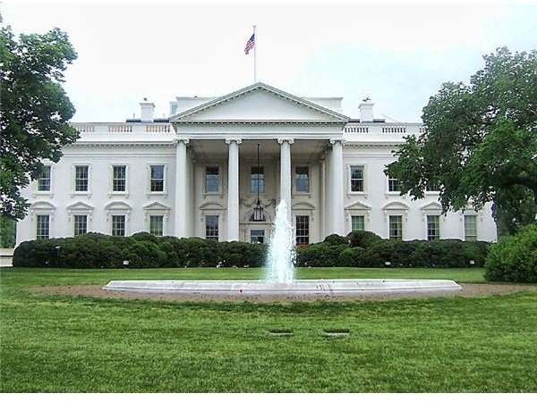 Original Photo of White House