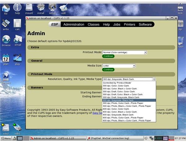 Use CUPS to Work With a Linux Printer Driver