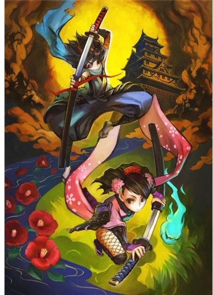 Muramasa: The Demon Blade takes gamers on a journey