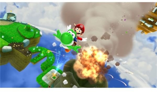 super mario galaxy vs super mario galaxy 2