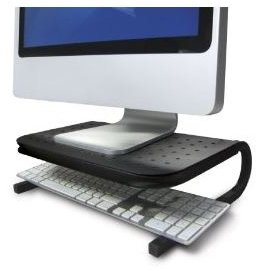 Handstands Monitor Stand from Amazon