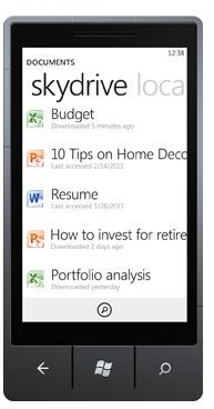 Using Microsoft Office Mobile with Office 365