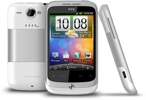 HTC Wildfire White