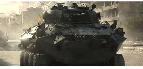 Tank Concept Art