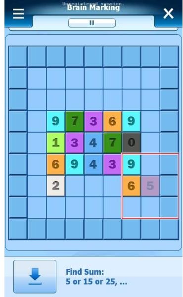 Minesweeper type game