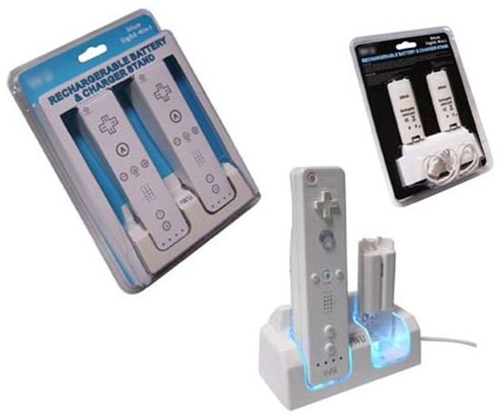 Nintendo Wii Battery Charger