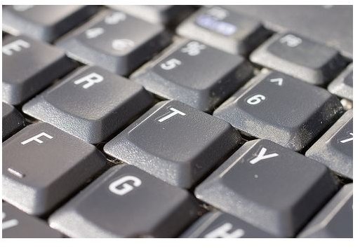 How to Remove a Keyboard Key on a Dell Latitude