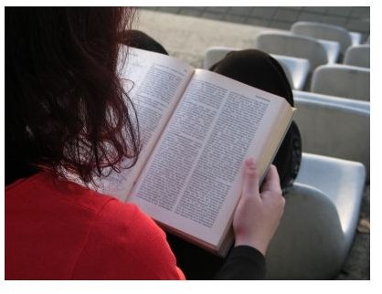 Girl reading