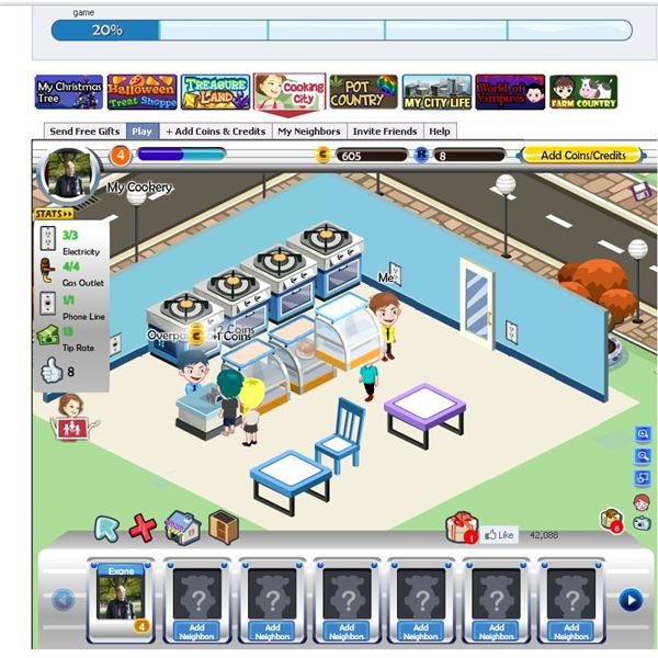 Cooking City Review: Play Cafe Games Online