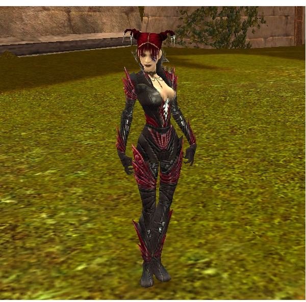 Necromancer Krytan Armor