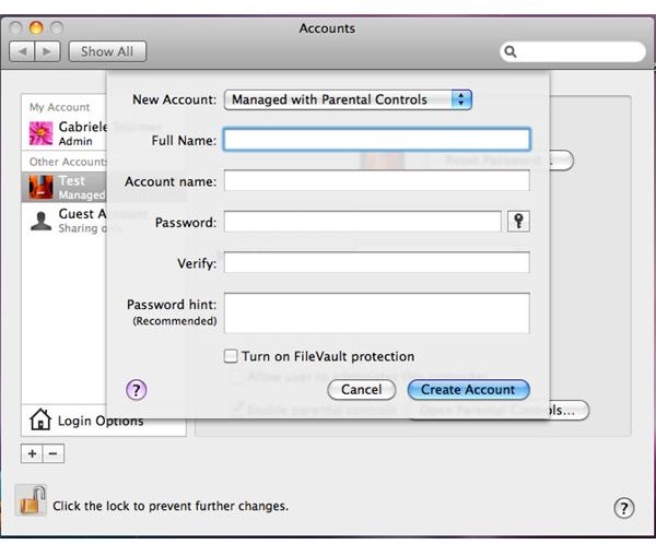 How to Fix Parental Controls in OS X