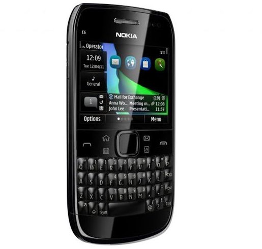 Nokia E6 Black