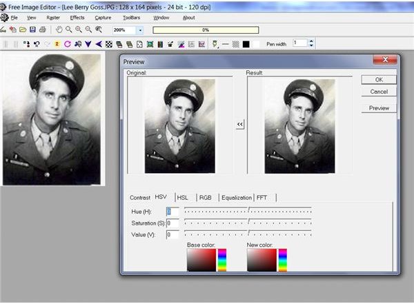 Free Old Photo Retouching Software: Free Image Editor