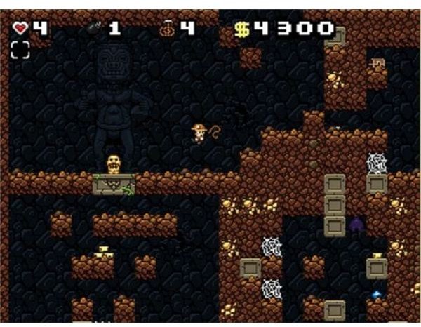 Spelunky is free and totally awesome.