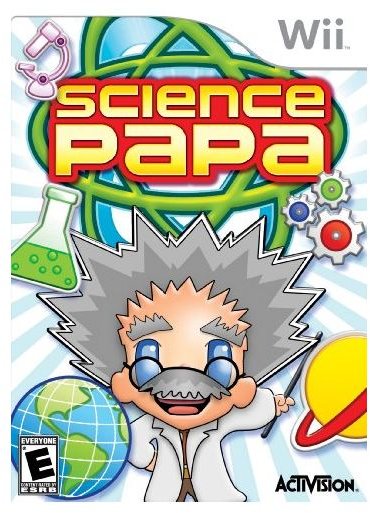 Wii Gamers' Science Papa Video Game Review