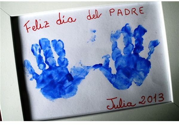 El Dia del Padre - Spanish Vocabulary for Father's Day