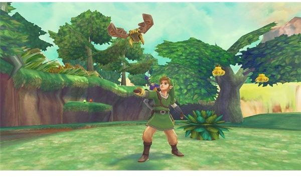 Link will now have access to new items and weapons.
