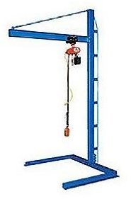 Cantilever Floor Mounted Jib Crane