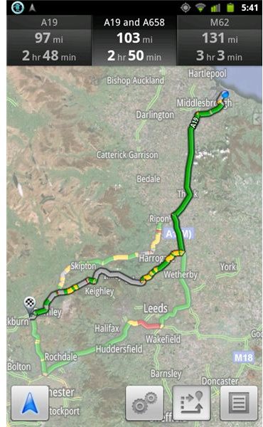 route plan google maps