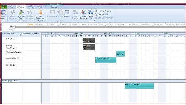 Team Planner View 1