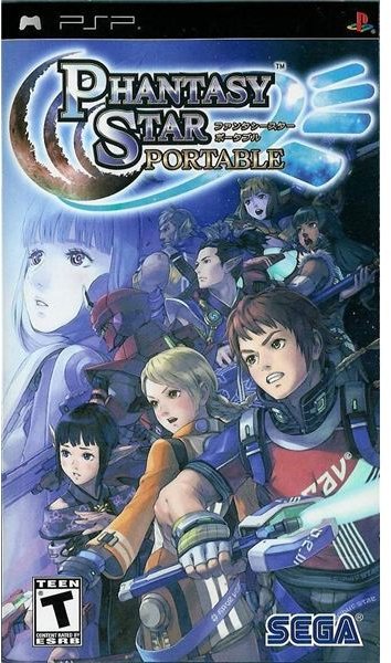 Phantasy Star Portable - PSP Review