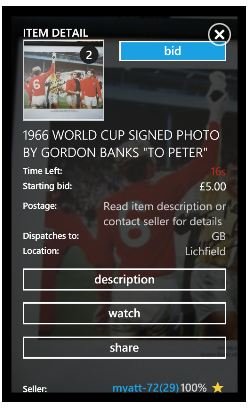 Win Auctions on Windows Phone: Ebay App User Guide