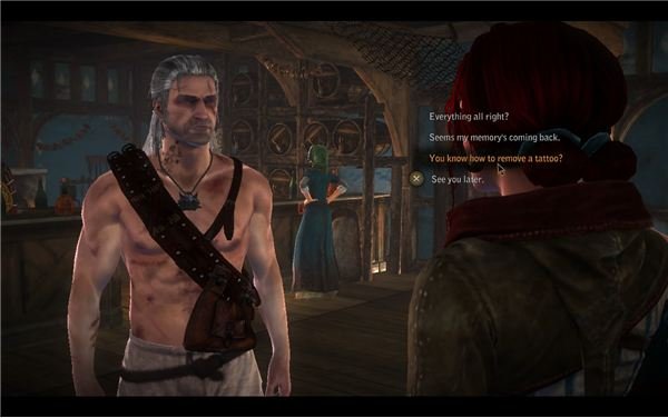 Triss Can Remove Your Unfortunate Tattoo